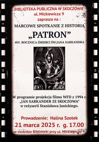 Spotkanie z historią: Patron